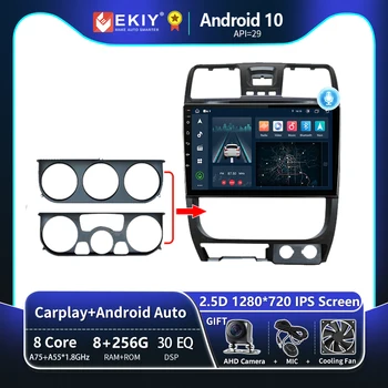 EKIY T8 8G 256G Pentru Great Wall Wingle 5 2009 - 2015 Radio Auto Multimedia Player Video de Navigare GPS Android Auto Nr. 2 Din DVD