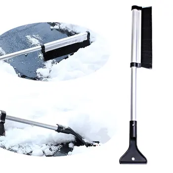 Parbriz Geam Zăpadă Gheață Îngheț Remover Îngheț Parbriz Curat De Iarnă Instrument De Auto Auto Zapada Perie Racletă De Gheață Instrumente