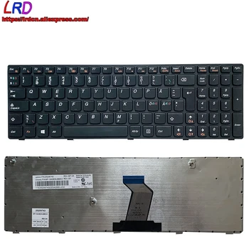 NDC Nordic Tastatură pentru Lenovo B570 B570e B575 B575e B590 Z570 Z575 V570 V570C V575 V580 Laptop 25209743 25204633 25204663 