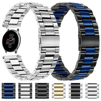 22mm Banda din Oțel Inoxidabil pentru Oneplus Smartwatch Ceas Curea Bucla Bratara pentru Un Plus de Ceas Metalice de Înlocuire Bratara Correa