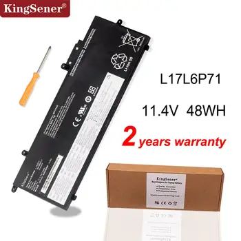 KingSener L17L6P71 Bateriei pentru Lenovo ThinkPad X280 L17M6P71 L17C6P71 01AV470 01AV471 01AV472 SB10K97617 11.4 V 48WH Instrumente Gratuite