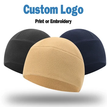 Căciuli Logo-ul Personalizat, Plus Catifea Pălărie pentru Bărbați Toamnă și de Iarnă în aer liber Cald și Vânt Pulover Fleece Pălării