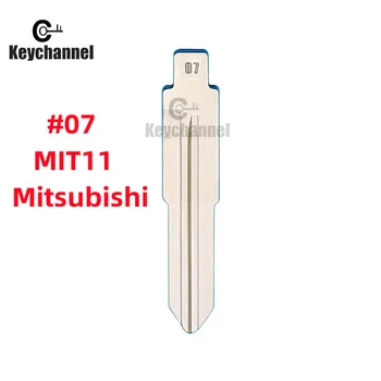 Keychannel 10buc/mult #07 KD Cheie Lama LISHI MIT11 Pentru KD VVDI JMD de la Distanță Pentru Mitsubishi Outlander Grandis ASX Pajero Înlocuire