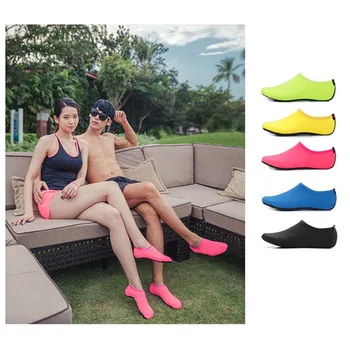 Pantofi De Apă Înot Pantofi Bărbați Femei Culoare Solidă Vara Aqua Pantofi De Plaja De Pe Litoral Adidas Sosete, Papuci De Yoga De Fitness