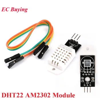 DHT22 Digital de Temperatură și Senzor de Umiditate Moudle AM2302 Module Pentru Arduino Electronice DIY Blocuri cu Cablu