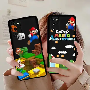 Hot Jocuri de Desene animate Super Mario Bros Cazul în care Telefonul Pentru Huawei Honor 70 60 50 30 20 10 9 X 9X V30 Pro Lite Vedere