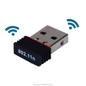 Ieftine Wireless Mini USB Wifi Adaptor 802.11 N 150Mbps USB2.0 Receptor Dongle-Ul Placii De Retea Pentru Desktop Laptop Windows Linux Mac