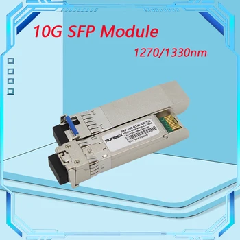 10G BIDI SM WDM LC SFP+ Module 1270/1330nm Modul Single 10-80 de km de Fibra Optica Module Compatibile Cu Cisco Switch