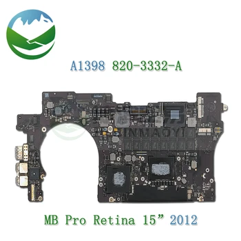 Testat Laptop A1398 Placa de baza Pentru Macbook Pro Retina 15