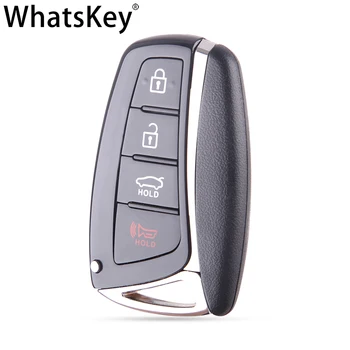 WhatsKey 4 Butoane Auto Coajă Cheie Fob Pentru Hyundai IX45 Azera Santa Fe Înlocuire Cheie Cazul