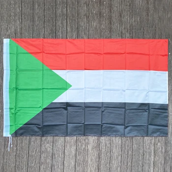 transport gratuit xvggdg Sultan Banner 90*150cm Agățat Sudan drapelul Național