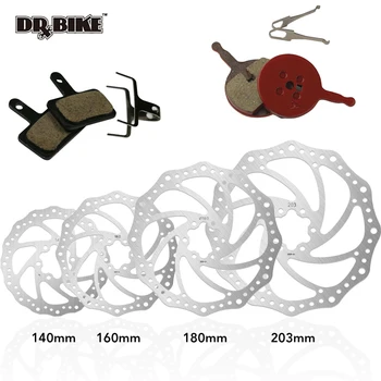 DRBIKE MTB Mountain Bike Plăcuțele de Frână M515 M495 M485 M475 M465 M447 M445 M415 M395 M375 Biciclete de Frână Disc Rasina