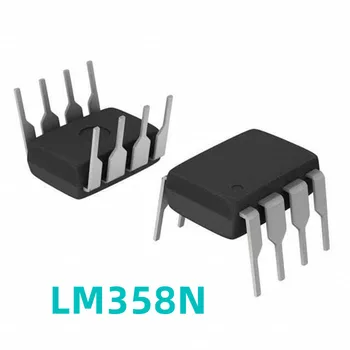 1BUC Original Nou LM358N LM358 Directe-Plug DIP-8 Dual Amplificator Operațional
