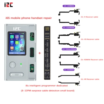 i2c i6s integrat programator casca de reparații instrument de receptor de cablu potrivit pentru Apple iPhone8-12Pro Max