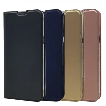 Ultra Subțire Portofel book case Pentru LG G6 G7 G8 G8S ThinQ K40 50 V30 Flip Cover din Piele Magnetice Telefon Pungă de Caz Pentru LG Q8 Q6 Funda