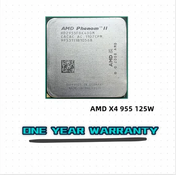 AMD Phenom II X4 955 125W 3.2 GHz Quad-Core CPU Procesor 125W HDZ955FBK4DGM / HDX955FBK4DGI / HDZ955FBK4DGI Socket AM3