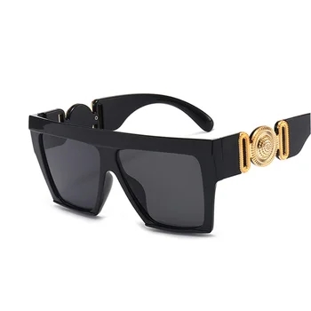 Supradimensionat ochelari de Soare Patrati de Femei de Moda Nouă Epocă de Mare Cadru Nuante Bărbați Ochelari de Soare UV400 Ochelari de Oculos Gafas De Sol