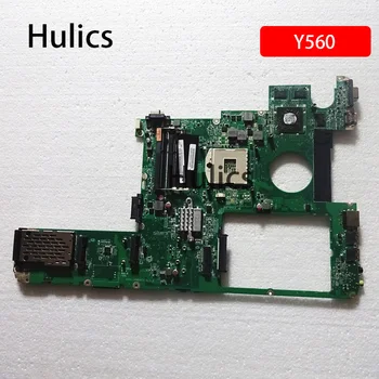 Hulics Folosit Pentru Lenovo Ideapad Y560 DAKL3AMB8E0 Placa de baza HM55 DDR3 HD5000 Laptop Placa de baza