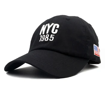 2018 Top din Bumbac de Calitate, new york, 1985 Șapcă de Baseball Gorra Camionagiu Golf Pălării Bărbați Femei Capace statele UNITE ale americii Bărbați Pălării steagul American Snapback