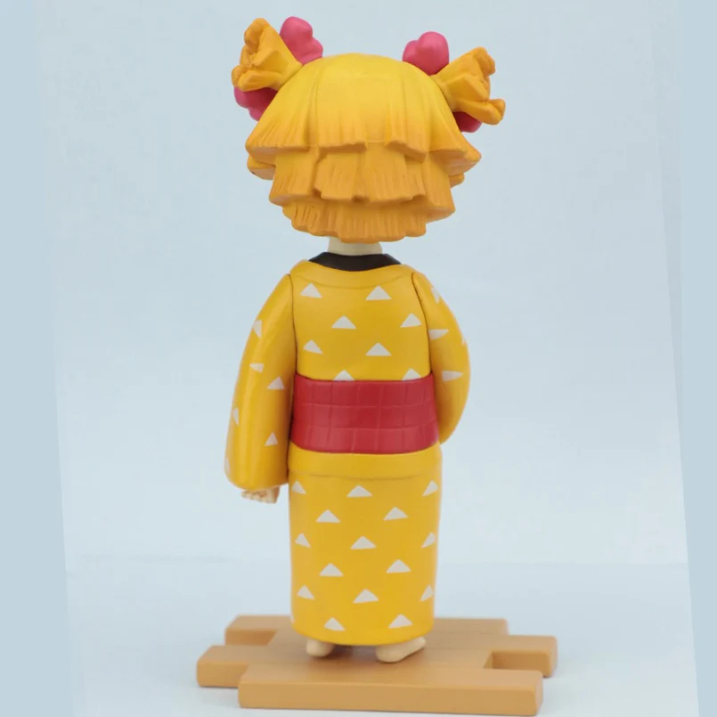 12-13cm Anime Demon Slayer Figura Kamado Tanjirou Agatsuma Zenitsu PVC acțiune figura jucarii de Colectie model jucării copil cadou Imagine 5
