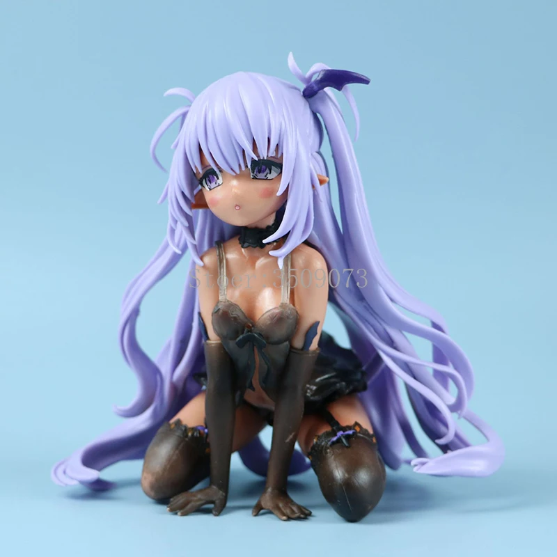 13cm Tama nu Ketama Sexy Anime Figura Succubus Rurumu Hentaii Figura de Acțiune Negru Lulumu Figurina Adult Modelul de Colectare Papusa Imagine 1