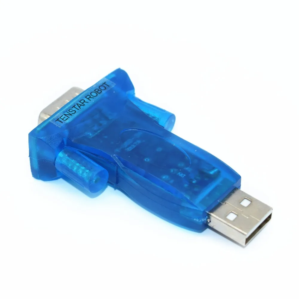 1buc TENSTAR ROBOT HL-340 USB la RS232 COM Port Serial PDA 9 pini Adaptor DB9 suport Windows7-64 Imagine 1
