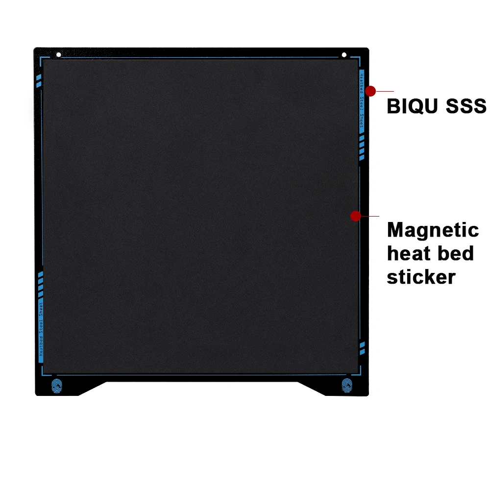 BIQU SSS B1 Super Primăvară Tablă de Oțel+Flex Magnetice, Autocolant Heatbed PEI 220x220 Imprimantă 3D Piese Pentru Ender 3 upgrade CR10 I3 Mega Imagine 1