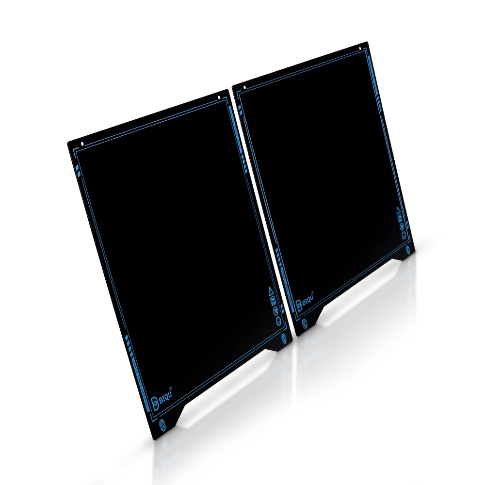 BIQU SSS B1 Super Primăvară Tablă de Oțel+Flex Magnetice, Autocolant Heatbed PEI 220x220 Imprimantă 3D Piese Pentru Ender 3 upgrade CR10 I3 Mega Imagine 3
