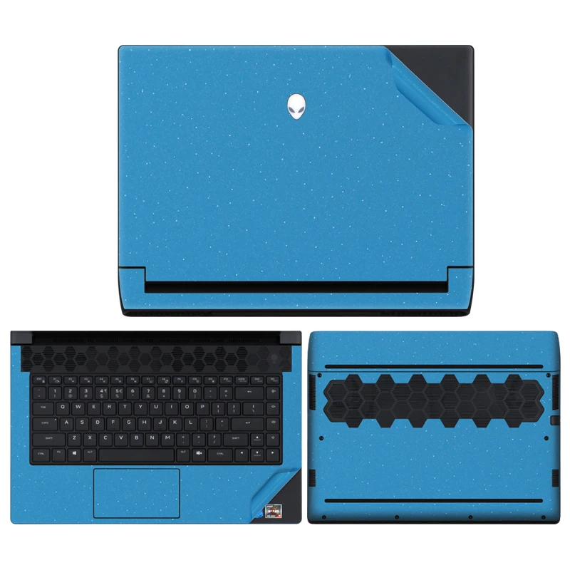 Coperta de Piele Laptop pentru COMPAQ X15 R1/X17 R1/M15 R6/M15 R5/M17 R4/M15 R4 Notebook PVC Editie Vinil Autocolant Imagine 1