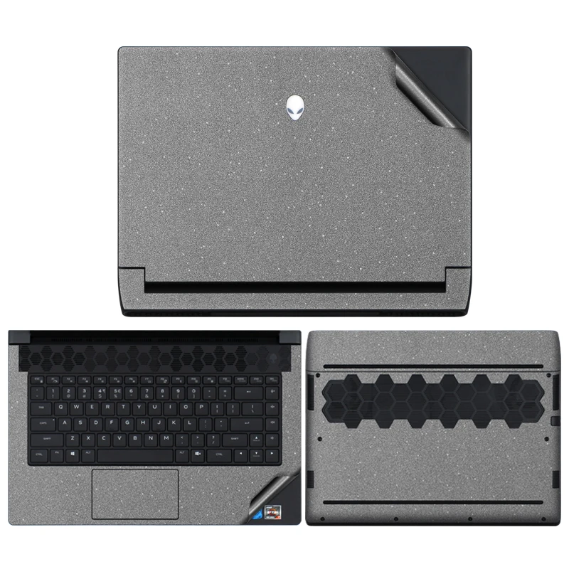 Coperta de Piele Laptop pentru COMPAQ X15 R1/X17 R1/M15 R6/M15 R5/M17 R4/M15 R4 Notebook PVC Editie Vinil Autocolant Imagine 2