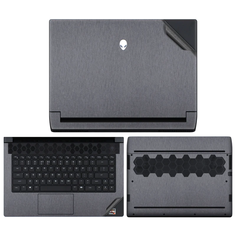 Coperta de Piele Laptop pentru COMPAQ X15 R1/X17 R1/M15 R6/M15 R5/M17 R4/M15 R4 Notebook PVC Editie Vinil Autocolant Imagine 3
