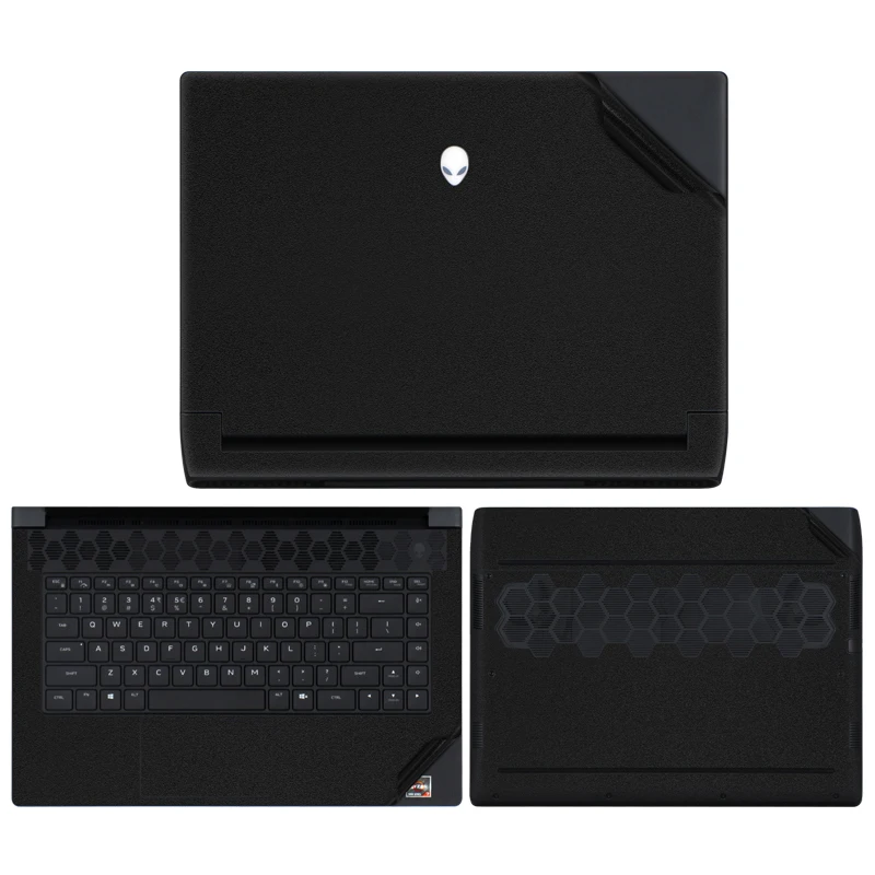 Coperta de Piele Laptop pentru COMPAQ X15 R1/X17 R1/M15 R6/M15 R5/M17 R4/M15 R4 Notebook PVC Editie Vinil Autocolant Imagine 4