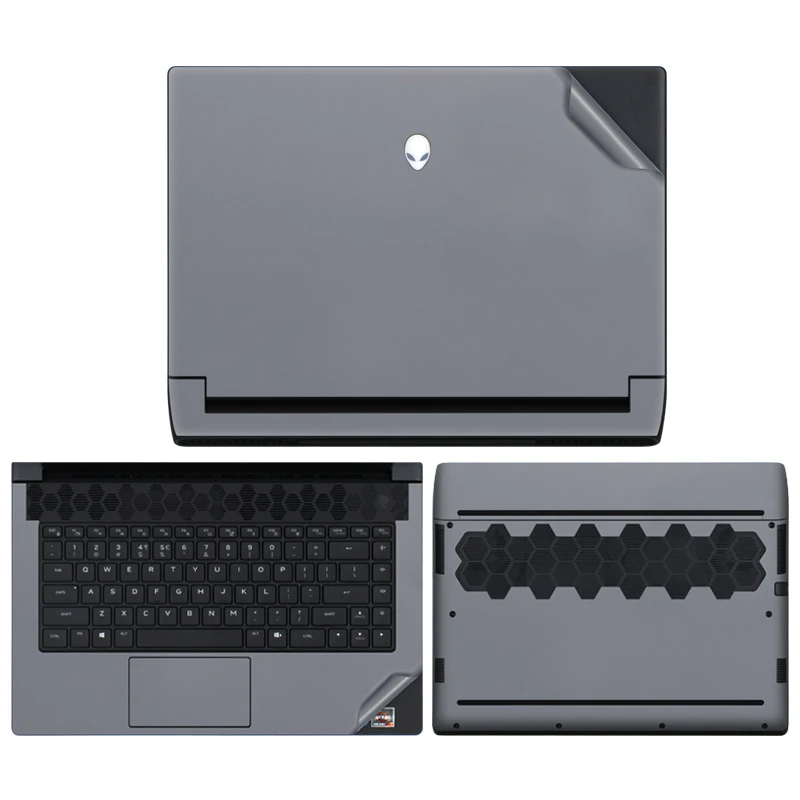 Coperta de Piele Laptop pentru COMPAQ X15 R1/X17 R1/M15 R6/M15 R5/M17 R4/M15 R4 Notebook PVC Editie Vinil Autocolant Imagine 5
