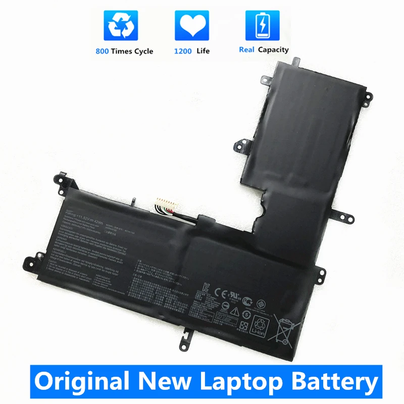 CSMHY NOI B31N1705 Bateriei Pentru Asus VivoBook Flip 14 TP410UA 410UF 410UR Q405UA Q405UA-BI5T5 Q405UA-BI5T7 UX460UA UX460UA-1B/2G Imagine 0