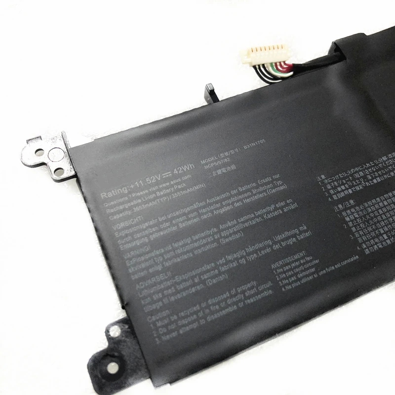 CSMHY NOI B31N1705 Bateriei Pentru Asus VivoBook Flip 14 TP410UA 410UF 410UR Q405UA Q405UA-BI5T5 Q405UA-BI5T7 UX460UA UX460UA-1B/2G Imagine 3