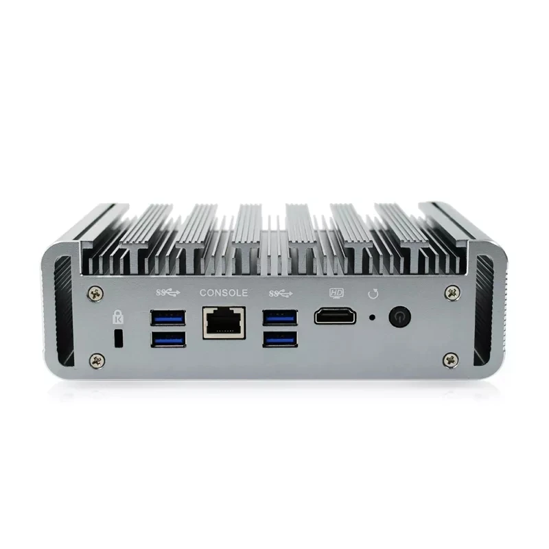 Firewall-ul Router Pfsense Intel Core i5-1135G7 i7-1165G7 i211AT 6LAN RJ45 COM 4*USB, HDMI fără ventilator Mini PC AES-NI Gateway Server Imagine 3