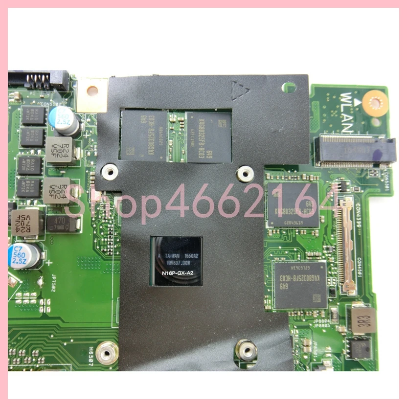 GL553VW I5-6300HQ/I7-6700HQ CPU GTX960M/4G Placa de baza Pentru ASUS ROG GL553 GL553V GL553VW FX53VD FX53V Laptop Placa de baza Folosit Imagine 2