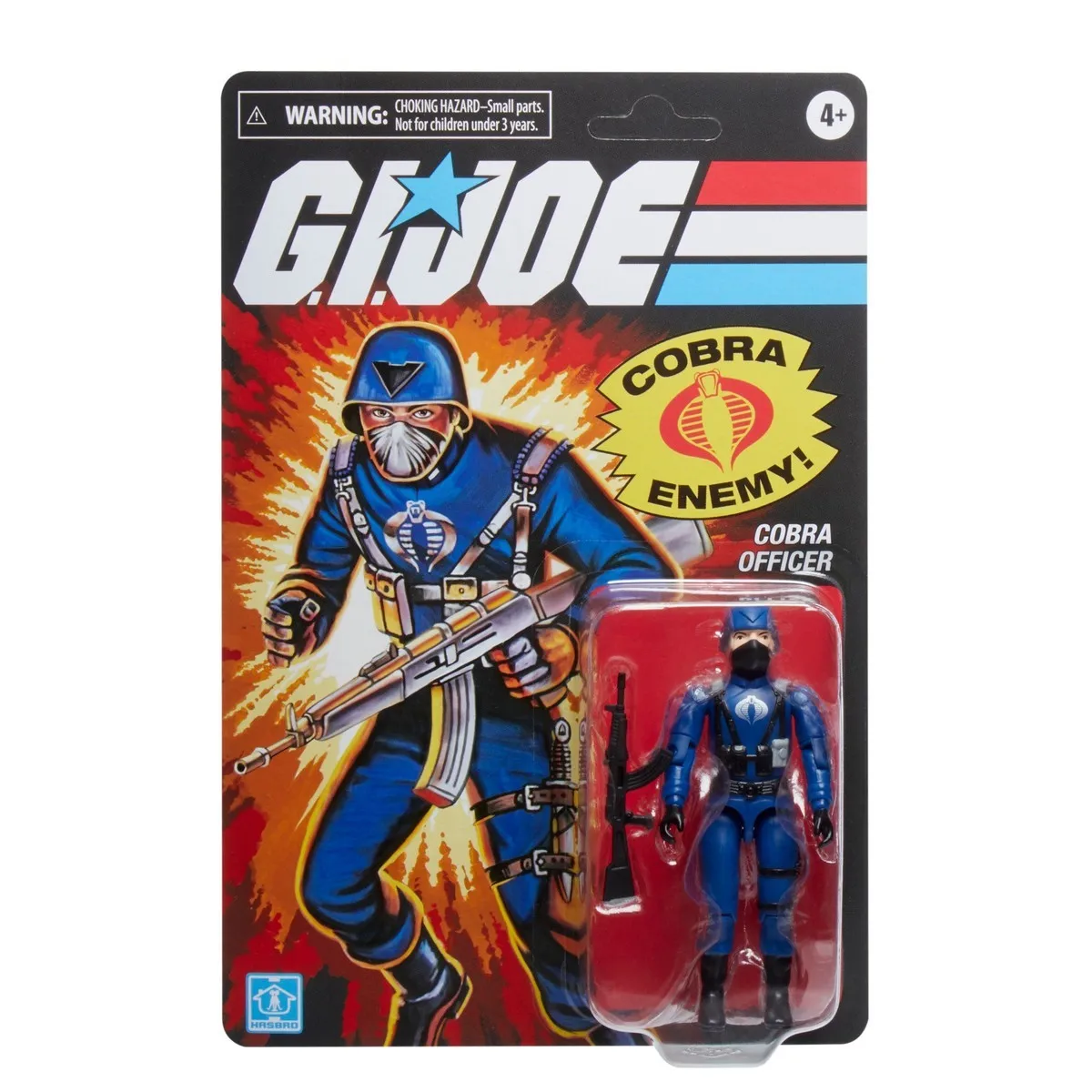 Hasbro G. I. Joe Retro Colecția Cobra Ofițer & Cobra Trooper 2-Pack 3.75 Inch Scară Figurine De Colectie Model De Jucărie F4925 Imagine 5