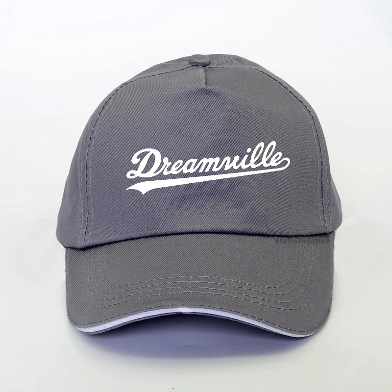 J. COLE același stil pălărie de vară Scrisoare de imprimare Dreamville snapback hat barbati de brand hip hop Jermaine Cole pălării Imagine 1