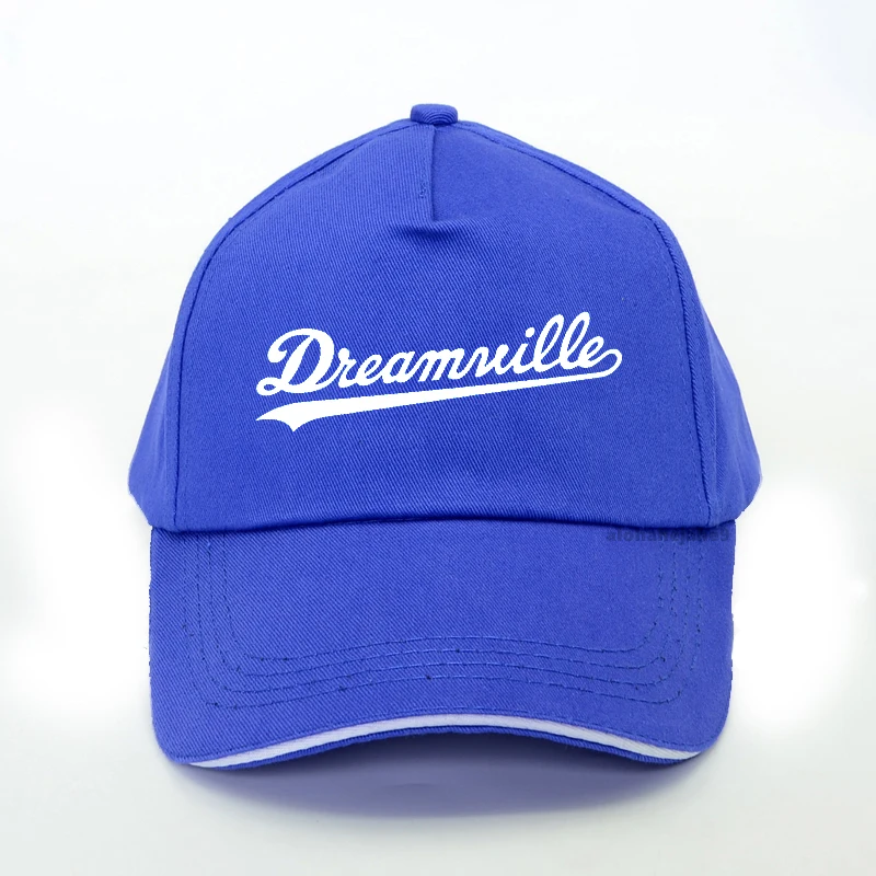 J. COLE același stil pălărie de vară Scrisoare de imprimare Dreamville snapback hat barbati de brand hip hop Jermaine Cole pălării Imagine 3