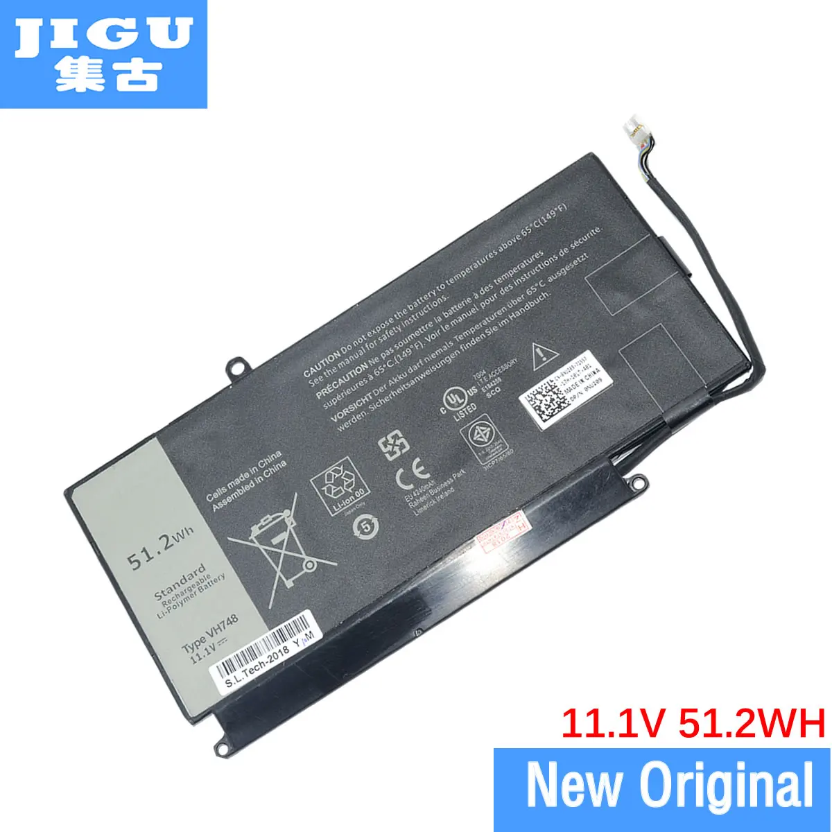 JIGU VH748 Original Baterie Laptop Pentru Dell V5560 V5460 V5470 Pentru inspiron 14-5439 Imagine 0