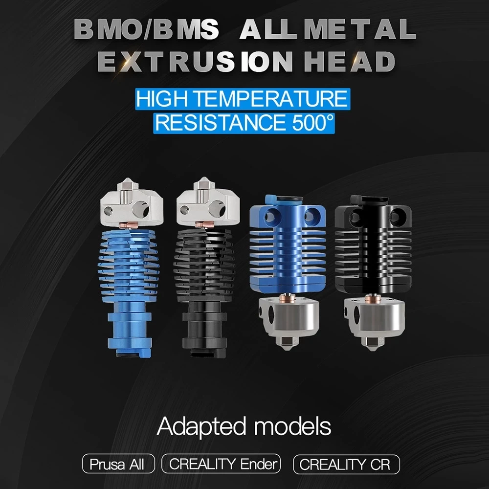 Libelula Hotend BMO BMS Bi-metal de Căldură Pauză de Cupru Placat cu Dragonul Titan DDB Extrudare 3D Printer Piese pentru Ender 3 V2 CR10 Imagine 5