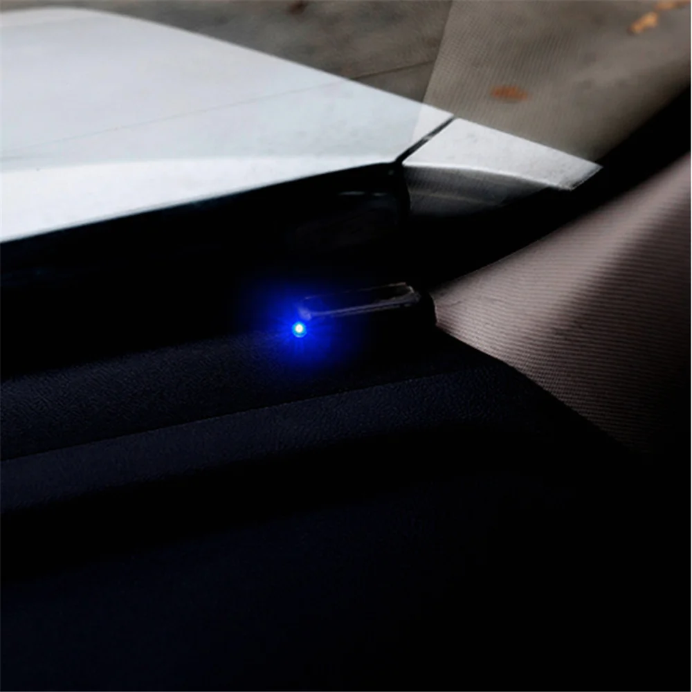 Masina solare simulare anti-furt lampa pentru Kia Telluride Pro Venga Sufletul Forte5 Cadenza Imagine 3