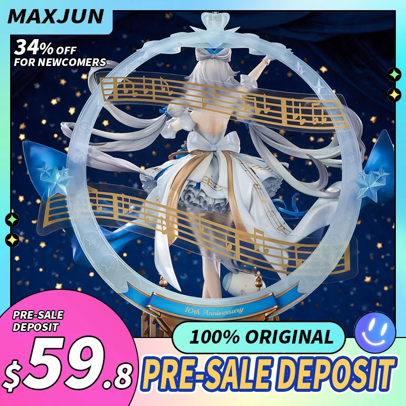 MAXJUN Original Pre de Vânzare VOCALOID Anime Figura Luo Tianyi 31cm PVC Jucarii Model 10 Miku Colectie de Figurine de Acțiune Vsinger BeBox Imagine 2