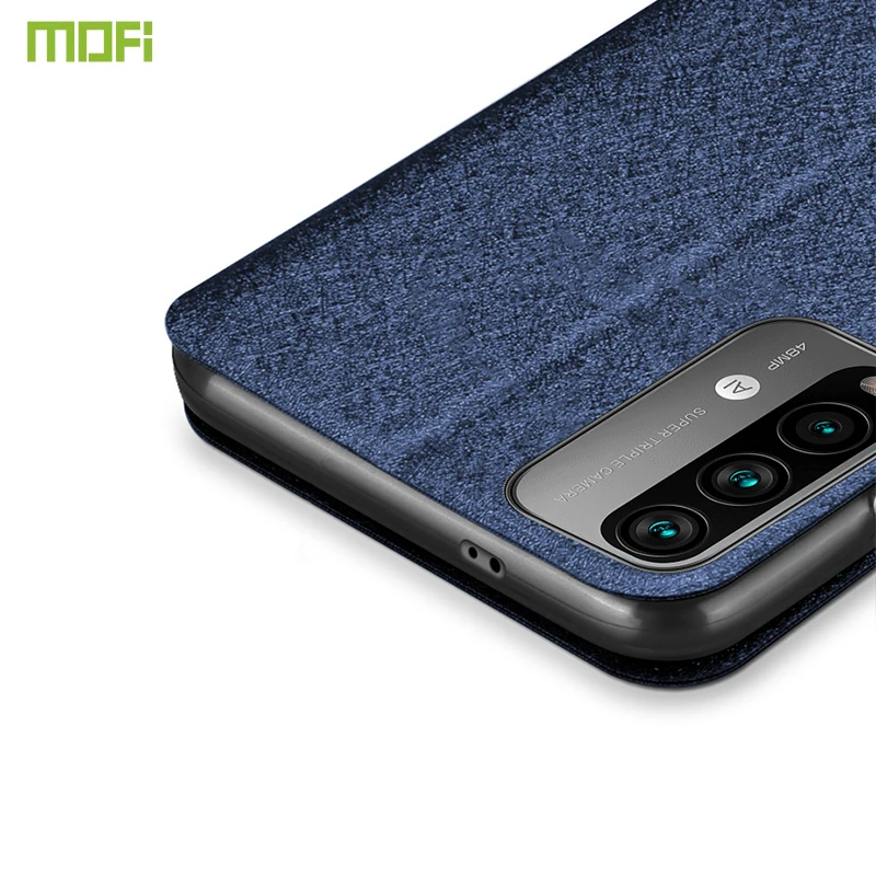 MOFI Pentru Redmi Nota 9 4G Caz Flip-Suport de Telefon Acoperă Pentru Xiaomi Redmi Nota 9 4G Caz Silicon Flip PU Piele Full de Protecție Imagine 2