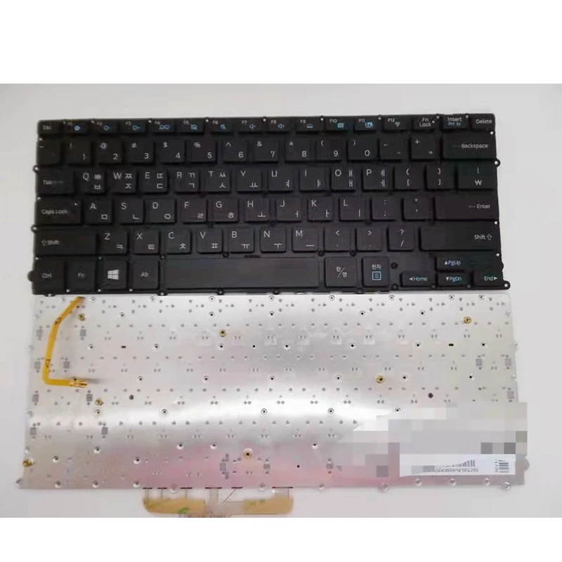 NOI NE/KR Tastatura Laptop Pentru Samsung NP900X3L 900X3L cu iluminare din spate Imagine 0