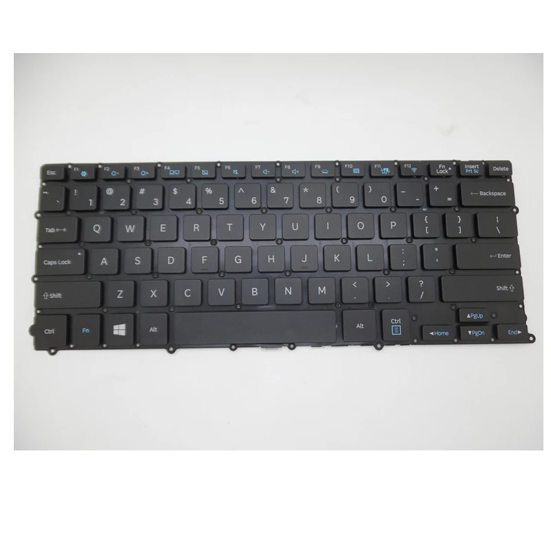 NOI NE/KR Tastatura Laptop Pentru Samsung NP900X3L 900X3L cu iluminare din spate Imagine 3