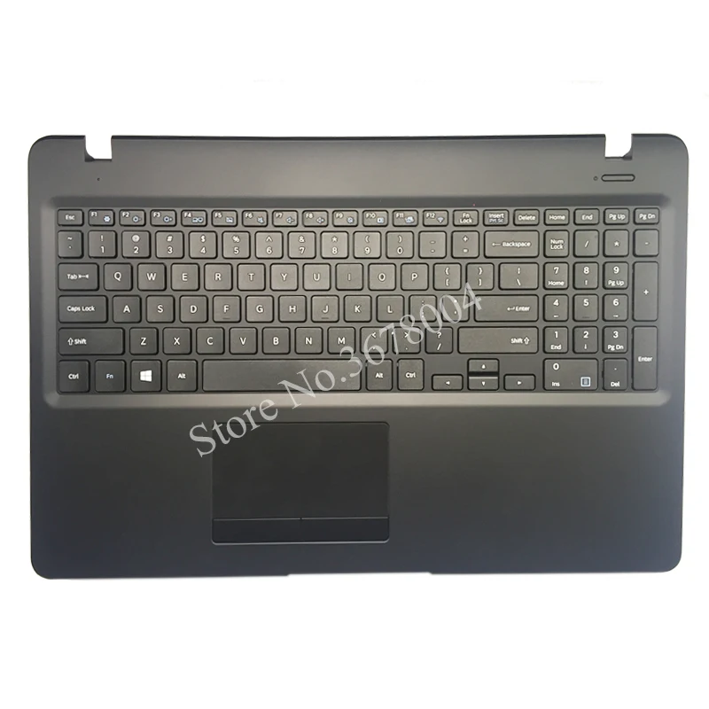 Noi NE Tastatură Pentru samsung NP530E5M 530E5M limba engleză, Cu zona de Sprijin pentru mâini Capacul Superior Cu Touchpad BA98-00957B Imagine 0