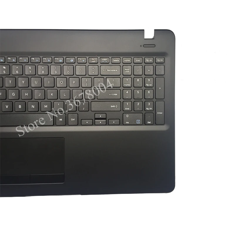 Noi NE Tastatură Pentru samsung NP530E5M 530E5M limba engleză, Cu zona de Sprijin pentru mâini Capacul Superior Cu Touchpad BA98-00957B Imagine 2
