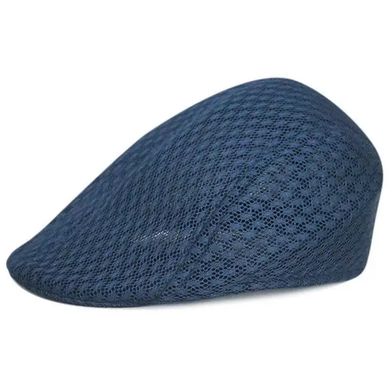 Noua Moda Primavara Vara Barbati Mesh bereta Pălării Respirabil Berete Capace pentru Femei Touring Capac Unisex Sport în aer liber palarie de soare gorras Imagine 3
